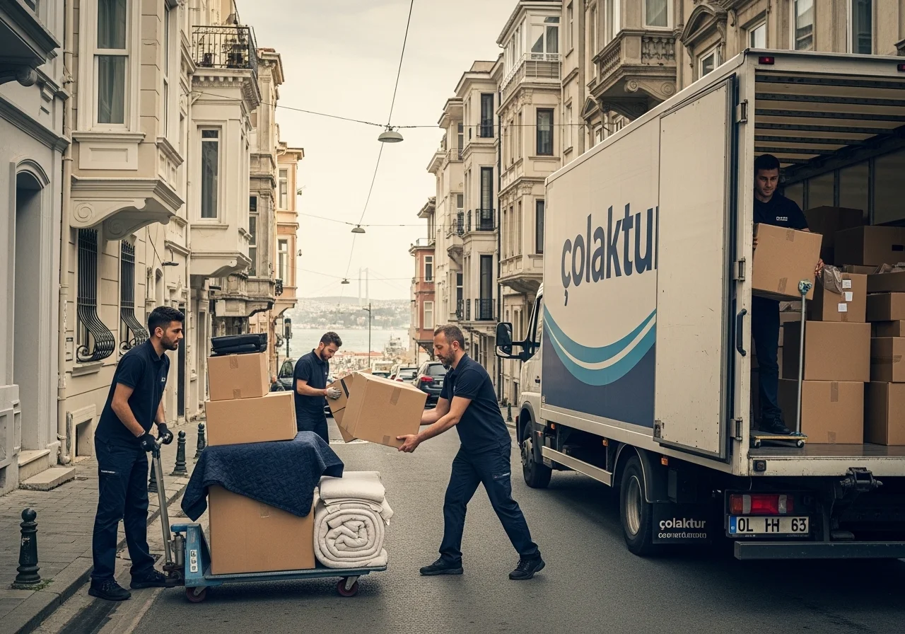 Parca esya tasimaciligi hizmeti - Colaktur Nakliyat