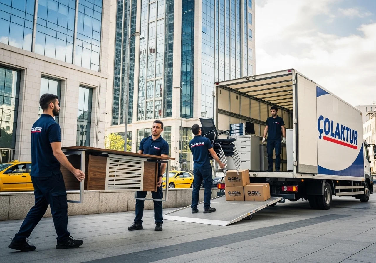 Sirket tasimaciligi hizmeti - Colaktur Nakliyat