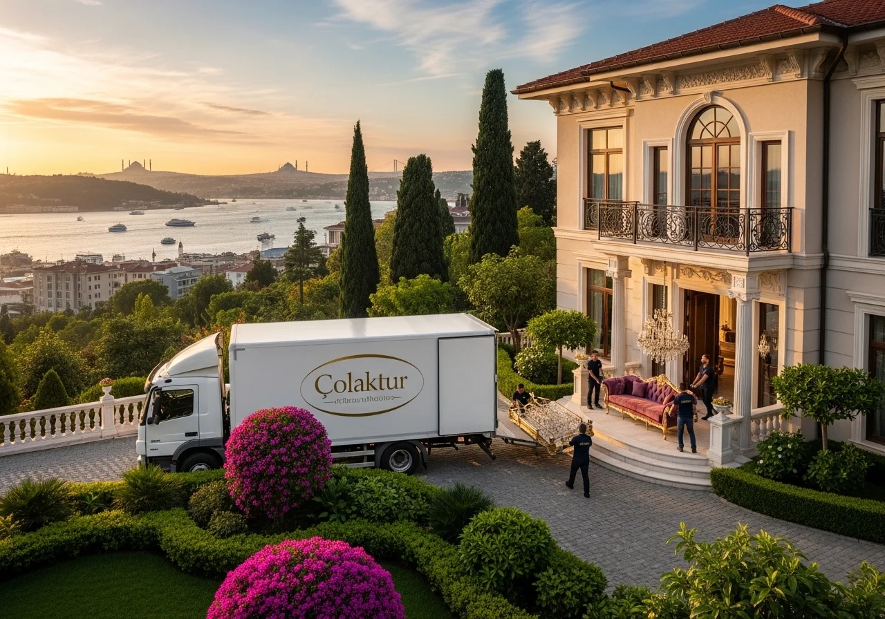 Villa tasimaciligi hizmeti - Colaktur Nakliyat
